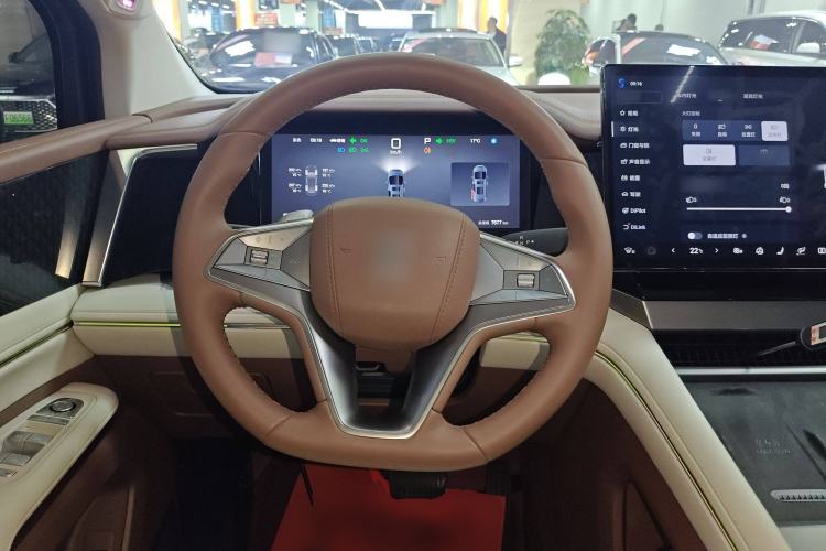 Used BYD Xia 2025 DM-i 1.5T 180km Beyond Edition Steering Wheel