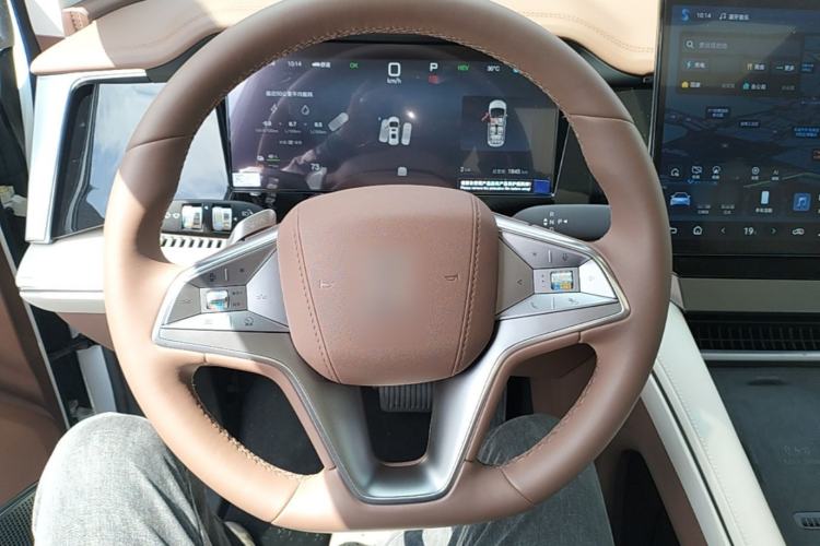 Used BYD Xia 2025 DM-i 1.5T 180km Excellence Model Steering Wheel