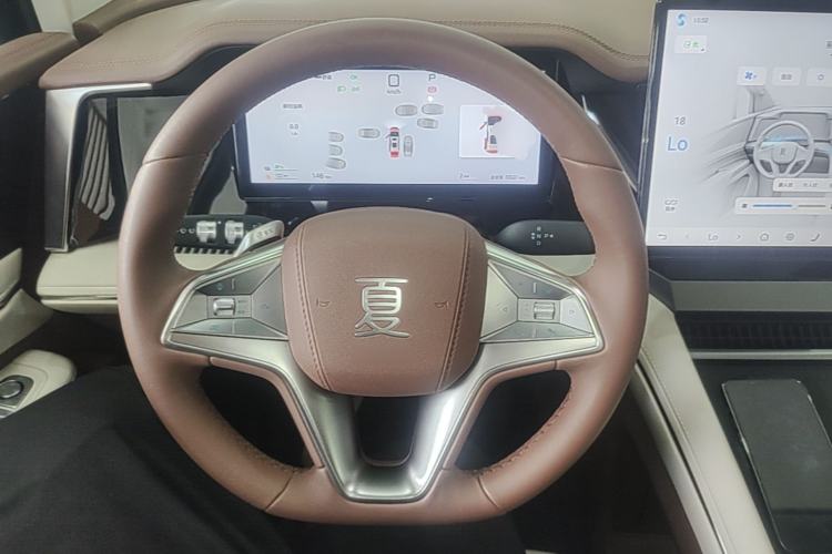 Used BYD Xia 2025 DM-i 1.5T 180km Beyond Edition Steering Wheel