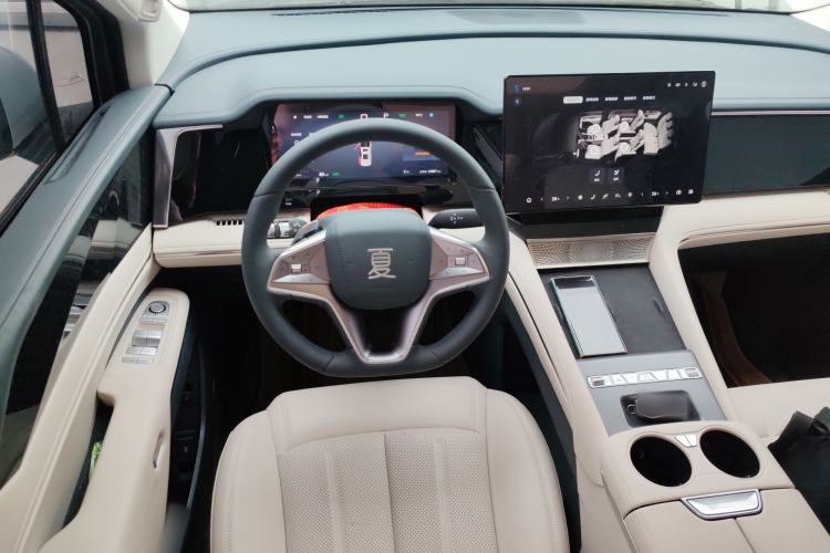 Used BYD Xia 2025 DM-i 1.5T 100km Supreme Edition Steering Wheel
