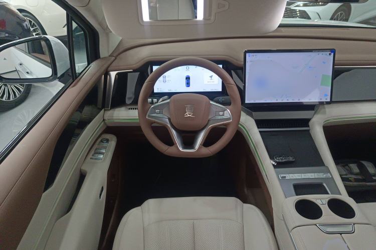 Used BYD Xia 2025 DM-i 1.5T 180km Beyond Edition Steering Wheel