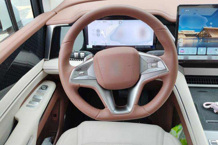 Used BYD Xia 2025 DM-i 1.5T 180km Beyond Edition Steering Wheel