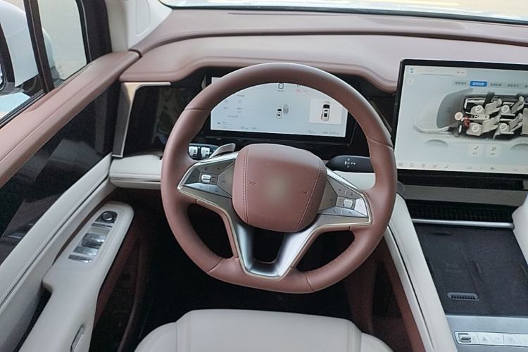 Used BYD Xia 2025 DM-i 1.5T 180km Excellence Model Steering Wheel