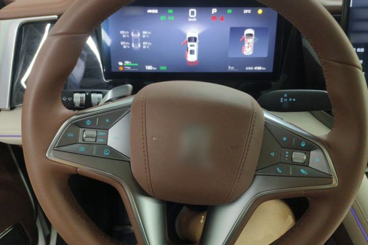 Used BYD Xia 2025 DM-i 1.5T 180km Excellence Model Steering Wheel