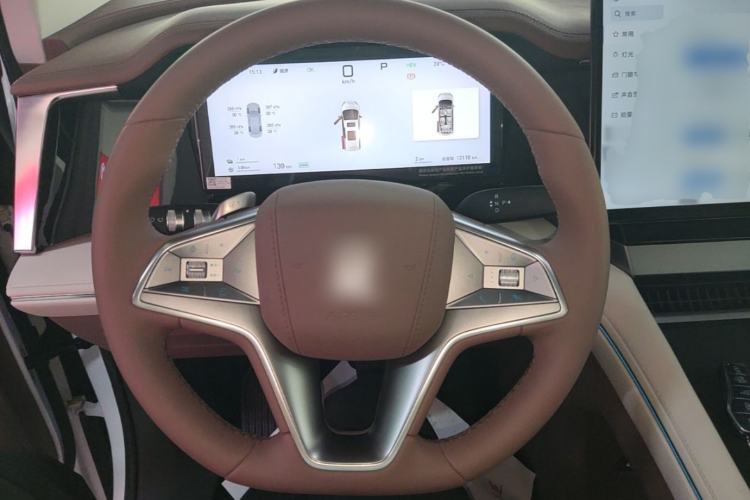 Used BYD Xia 2025 DM-i 1.5T 100km Leading Model Steering Wheel