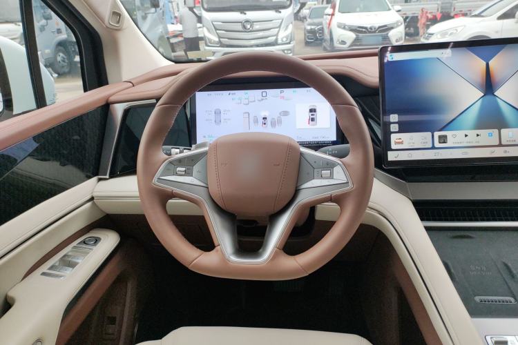 Used BYD Xia 2025 DM-i 1.5T 180km Beyond Edition Steering Wheel