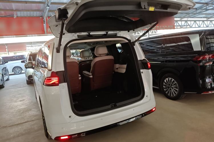 Used BYD Xia 2025 DM-i 1.5T 180km Beyond Edition Trunk