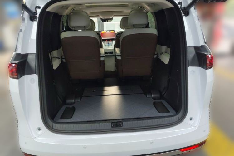 Used BYD Xia 2025 DM-i 1.5T 180km Beyond Edition Trunk