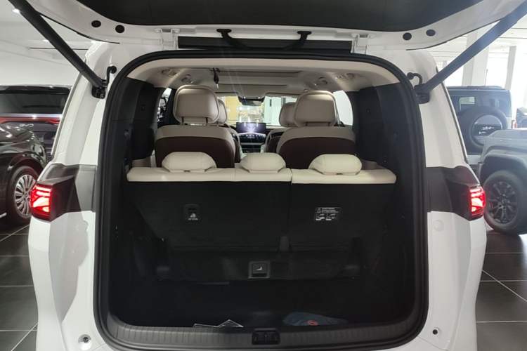 Used BYD Xia 2025 DM-i 1.5T 180km Beyond Edition Trunk