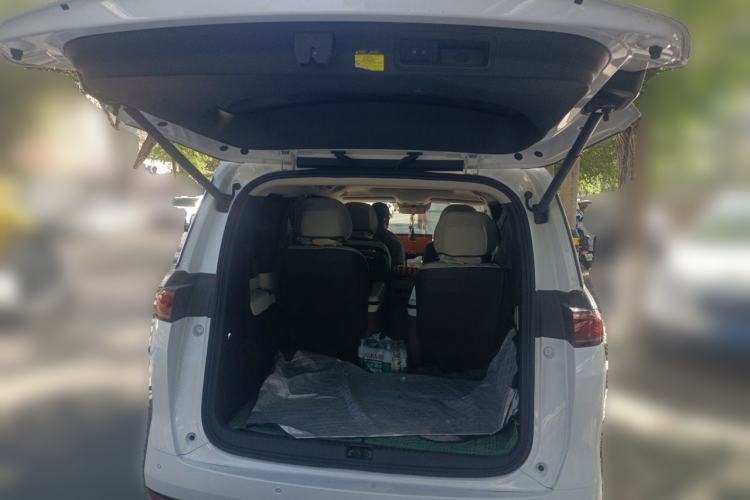 Used BYD Xia 2025 DM-i 1.5T 180km Beyond Edition Trunk