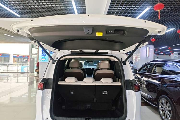 Used BYD Xia 2025 DM-i 1.5T 180km Beyond Edition Trunk