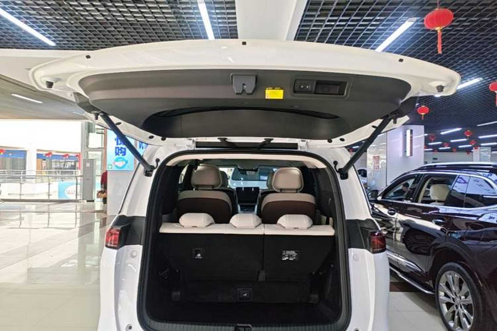 Used BYD Xia 2025 DM-i 1.5T 180km Beyond Edition Trunk
