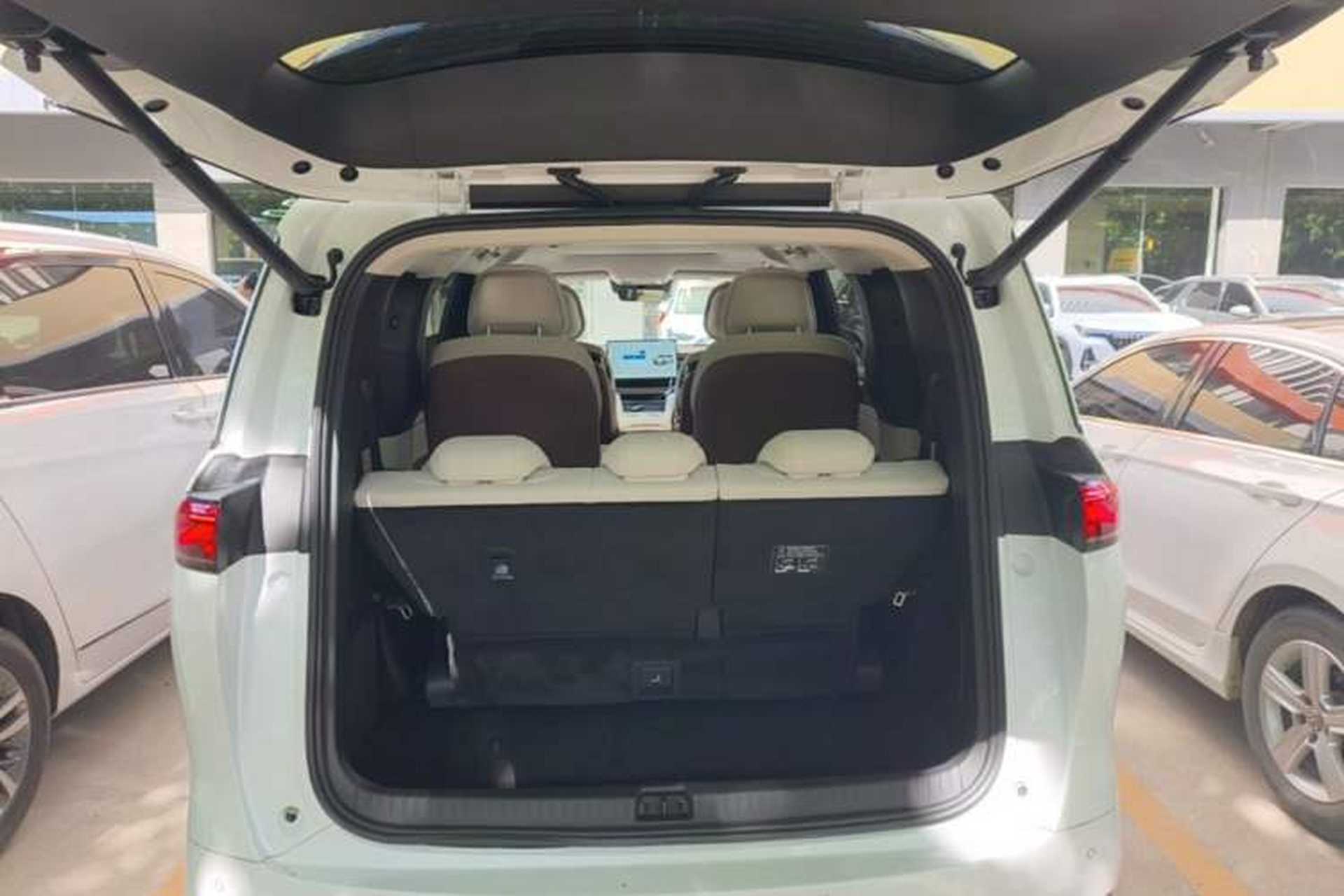 Used BYD Xia 2025 DM-i 1.5T 180km Beyond Edition Trunk