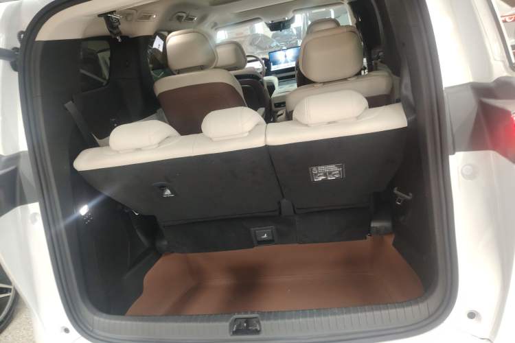 Used BYD Xia 2025 DM-i 1.5T 100km Supreme Edition Trunk