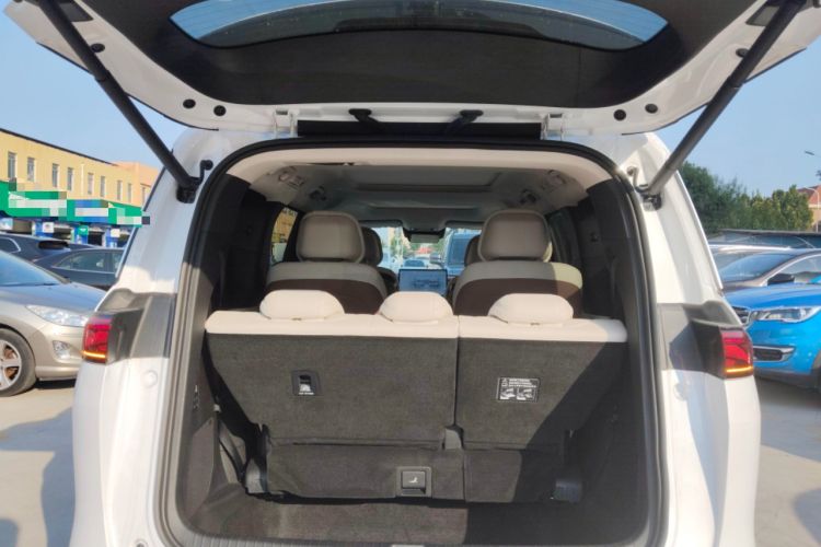 Used BYD Xia 2025 DM-i 1.5T 180km Beyond Edition Trunk