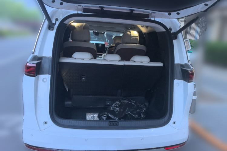 Used BYD Xia 2025 DM-i 1.5T 100km Supreme Edition Trunk