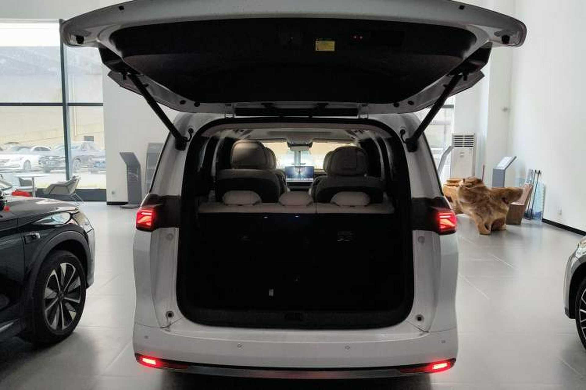 Used BYD Xia 2025 DM-i 1.5T 180km Beyond Edition Trunk