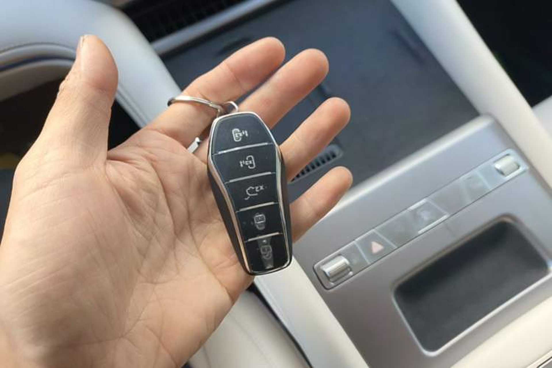 Used BYD Xia 2025 DM-i 1.5T 180km Beyond Edition Vehicle Key