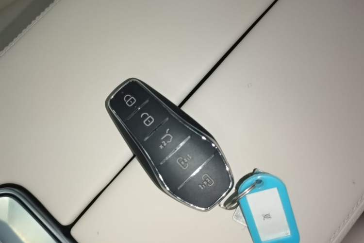 Used BYD Xia 2025 DM-i 1.5T 180km Beyond Edition Vehicle Key