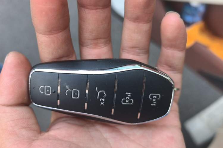 Used BYD Xia 2025 DM-i 1.5T 100km Supreme Edition Vehicle Key