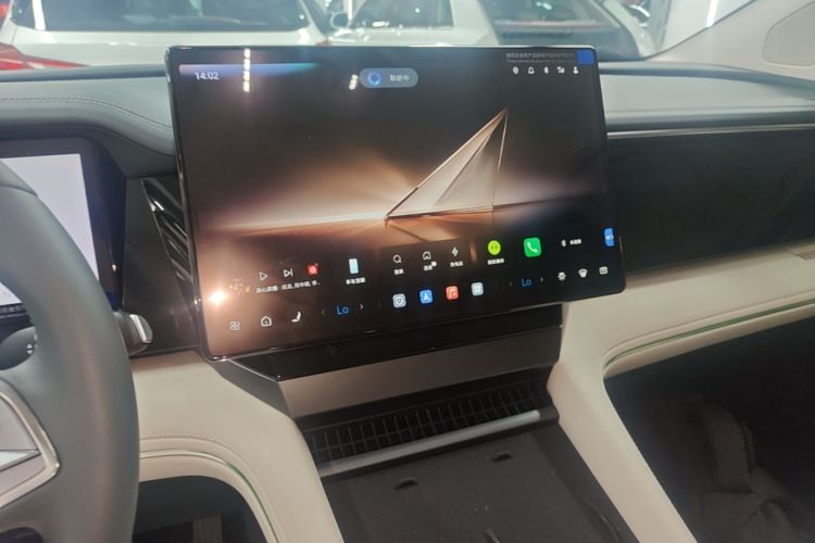 Used BYD Xia 2026 DM-i 1.5T 218KM Excellence Edition Audio And AC Panel