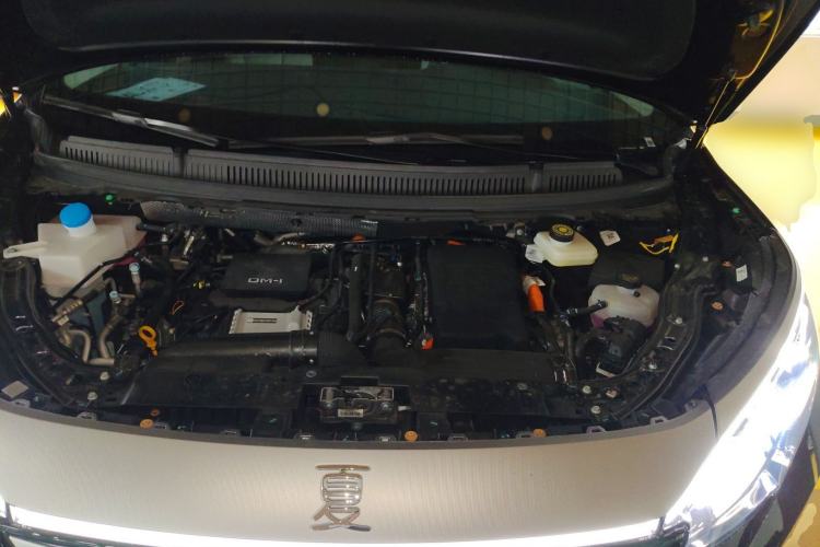 Used BYD Xia 2026 DM-i 1.5T 218KM Transcendence Edition Engine Bay
