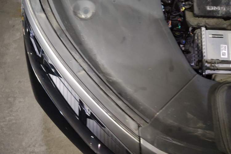 Used BYD Xia 2026 DM-i 1.5T 218KM Excellence Edition Engine Bay Right