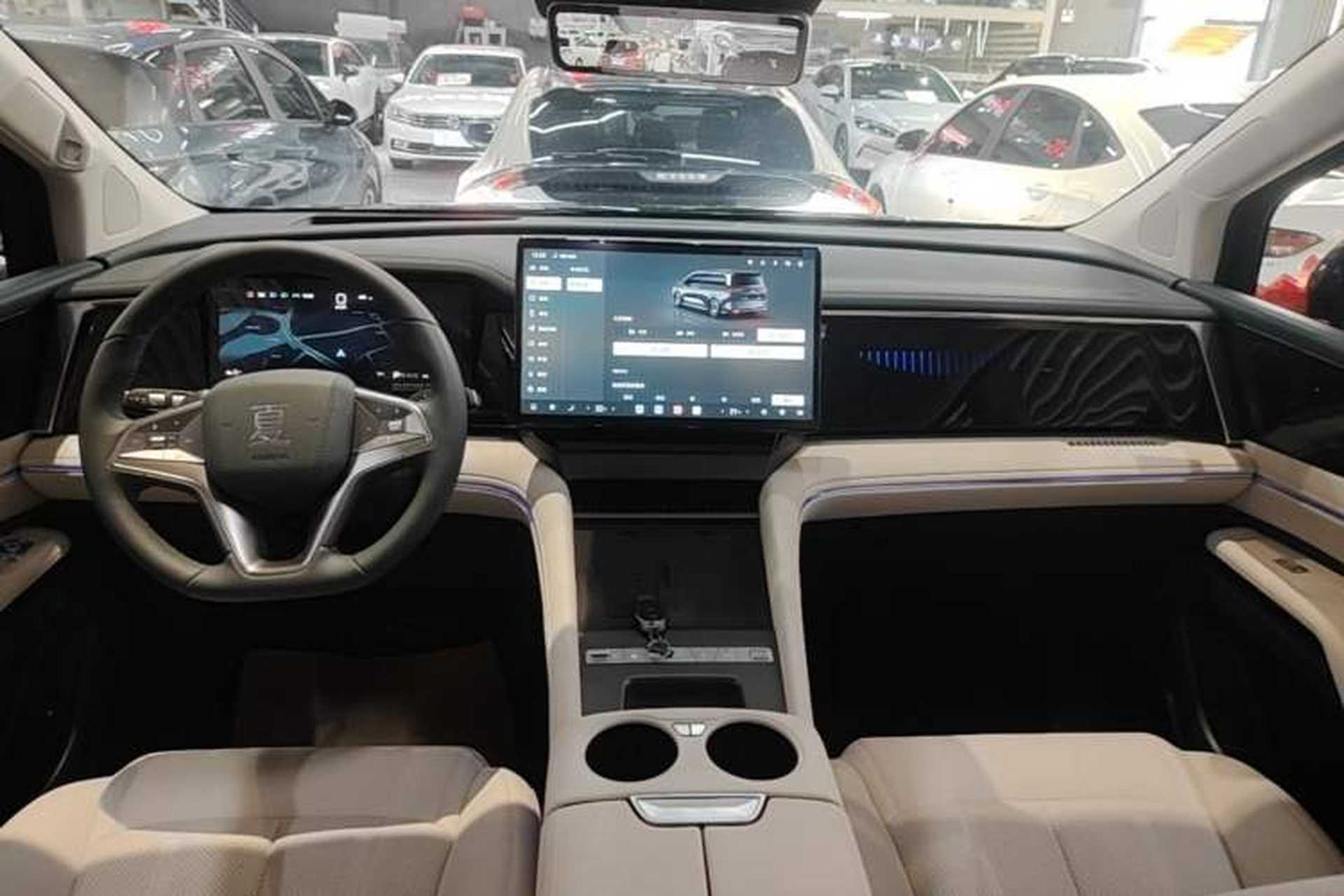 Used BYD Xia 2026 DM-i 1.5T 218KM Excellence Edition Gear Lever