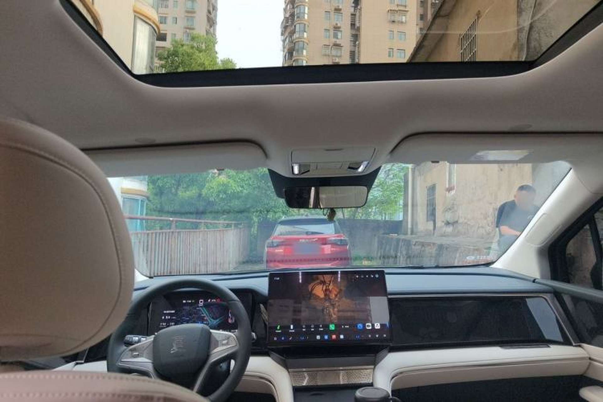 Used BYD Xia 2026 DM-i 1.5T 218KM Transcendence Edition Headliner