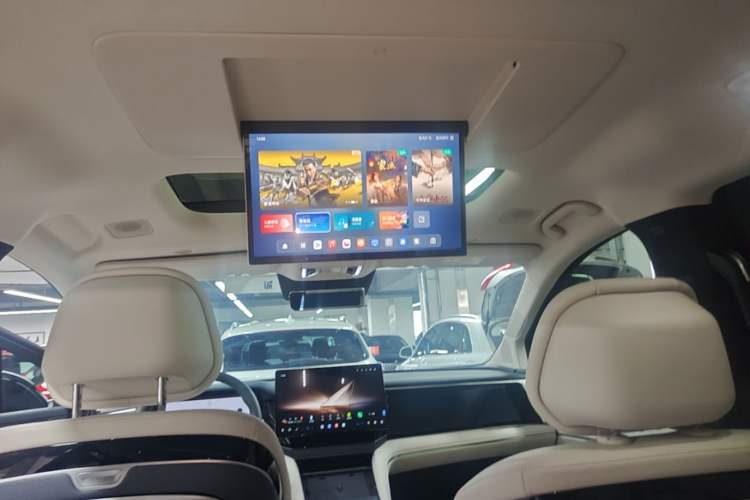 Used BYD Xia 2026 DM-i 1.5T 218KM Excellence Edition Headliner