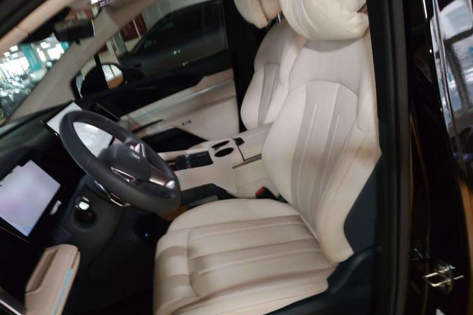 Used BYD Xia 2026 DM-i 1.5T 218KM Transcendence Edition Left Front Seat