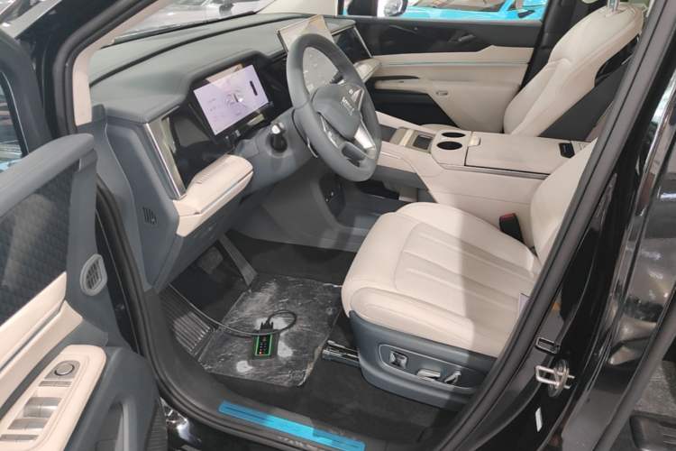 Used BYD Xia 2026 DM-i 1.5T 218KM Transcendence Edition Left Front Seat