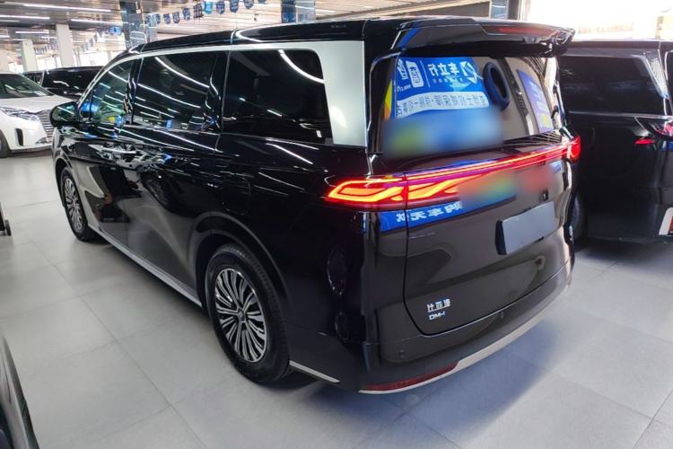 Used BYD Xia 2026 DM-i 1.5T 218KM Excellence Edition Rear Left 45 Deg