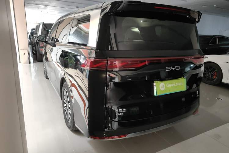 Used BYD Xia 2026 DM-i 1.5T 218KM Excellence Edition Rear Left 45 Deg