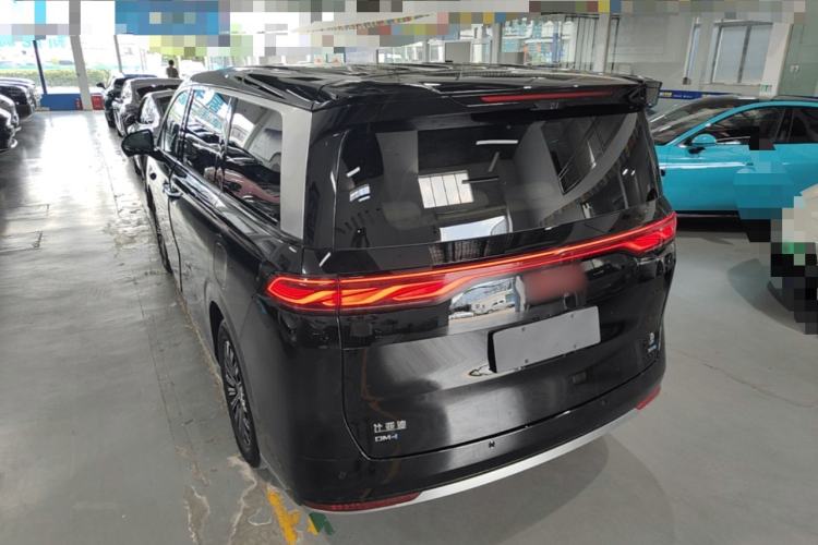Used BYD Xia 2026 DM-i 1.5T 218KM Transcendence Edition Rear Left 45 Deg