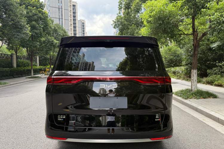 Used BYD Xia 2026 DM-i 1.5T 218KM Excellence Edition Rear