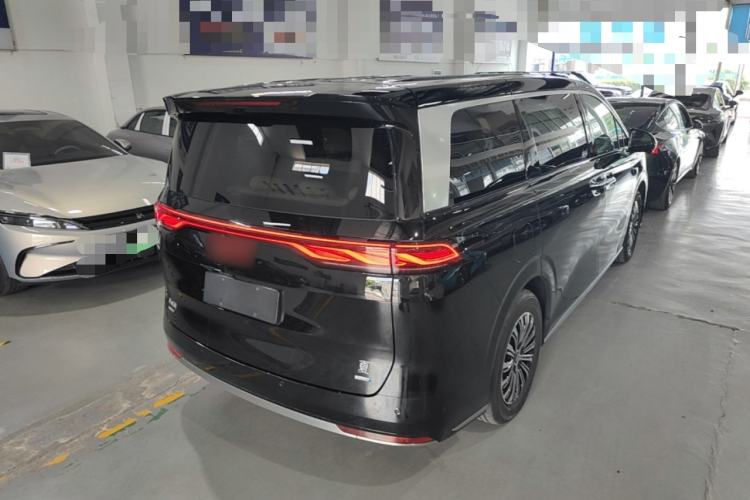 Used BYD Xia 2026 DM-i 1.5T 218KM Transcendence Edition Rear Right 45 Deg