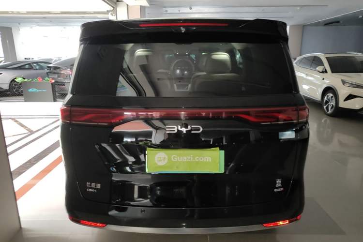 Used BYD Xia 2026 DM-i 1.5T 218KM Excellence Edition Rear