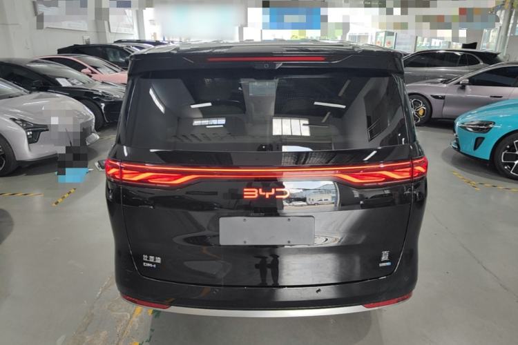 Used BYD Xia 2026 DM-i 1.5T 218KM Transcendence Edition Rear