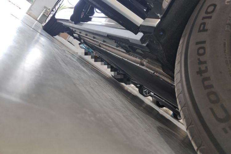 Used BYD Xia 2026 DM-i 1.5T 218KM Transcendence Edition Right Side Sill