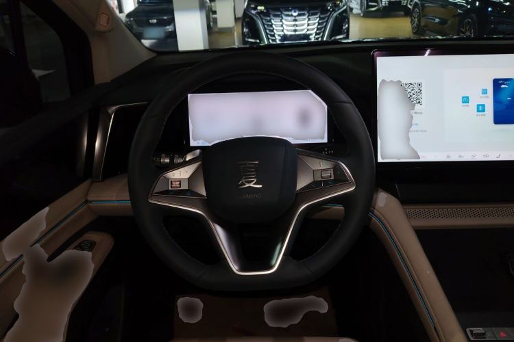 Used BYD Xia 2026 DM-i 1.5T 218KM Transcendence Edition Steering Wheel