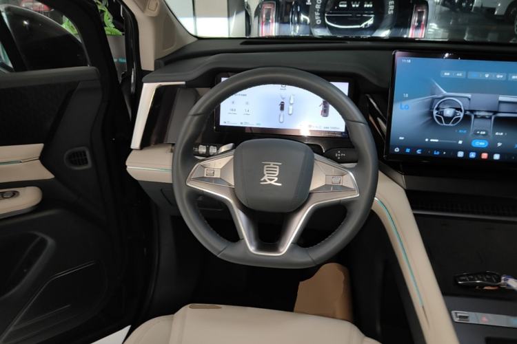 Used BYD Xia 2026 DM-i 1.5T 218KM Excellence Edition Steering Wheel