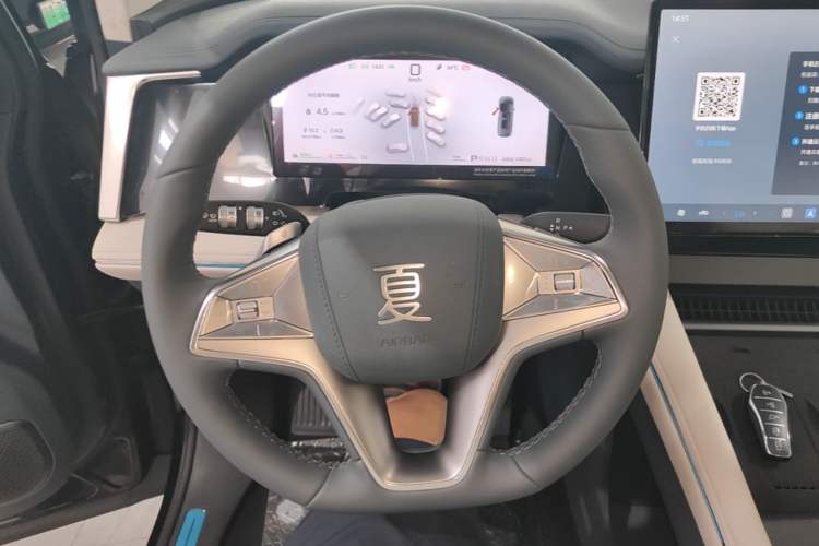 Used BYD Xia 2026 DM-i 1.5T 218KM Transcendence Edition Steering Wheel