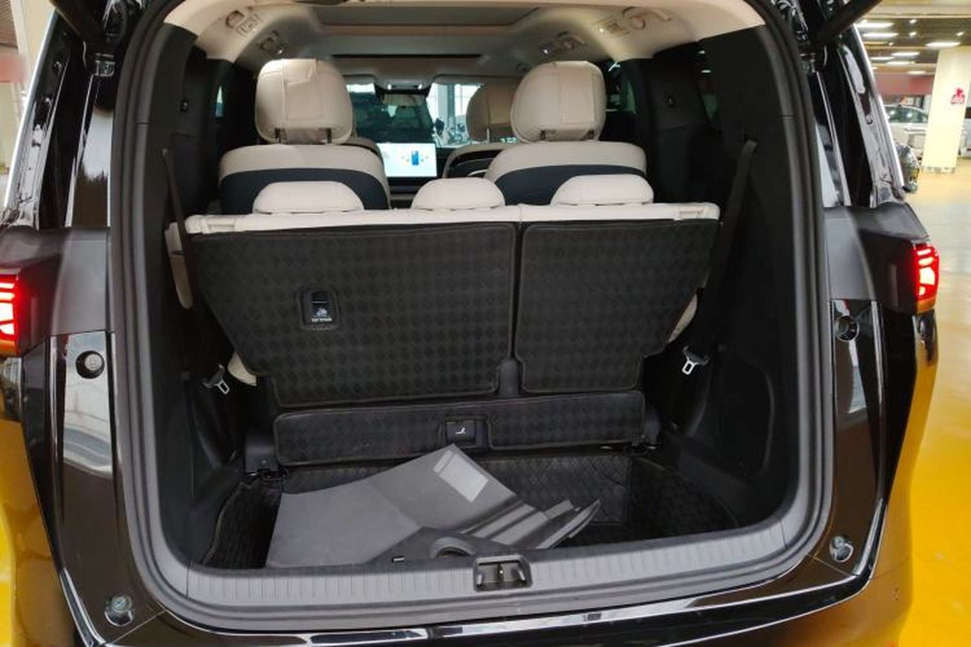 Used BYD Xia 2026 DM-i 1.5T 218KM Transcendence Edition Trunk