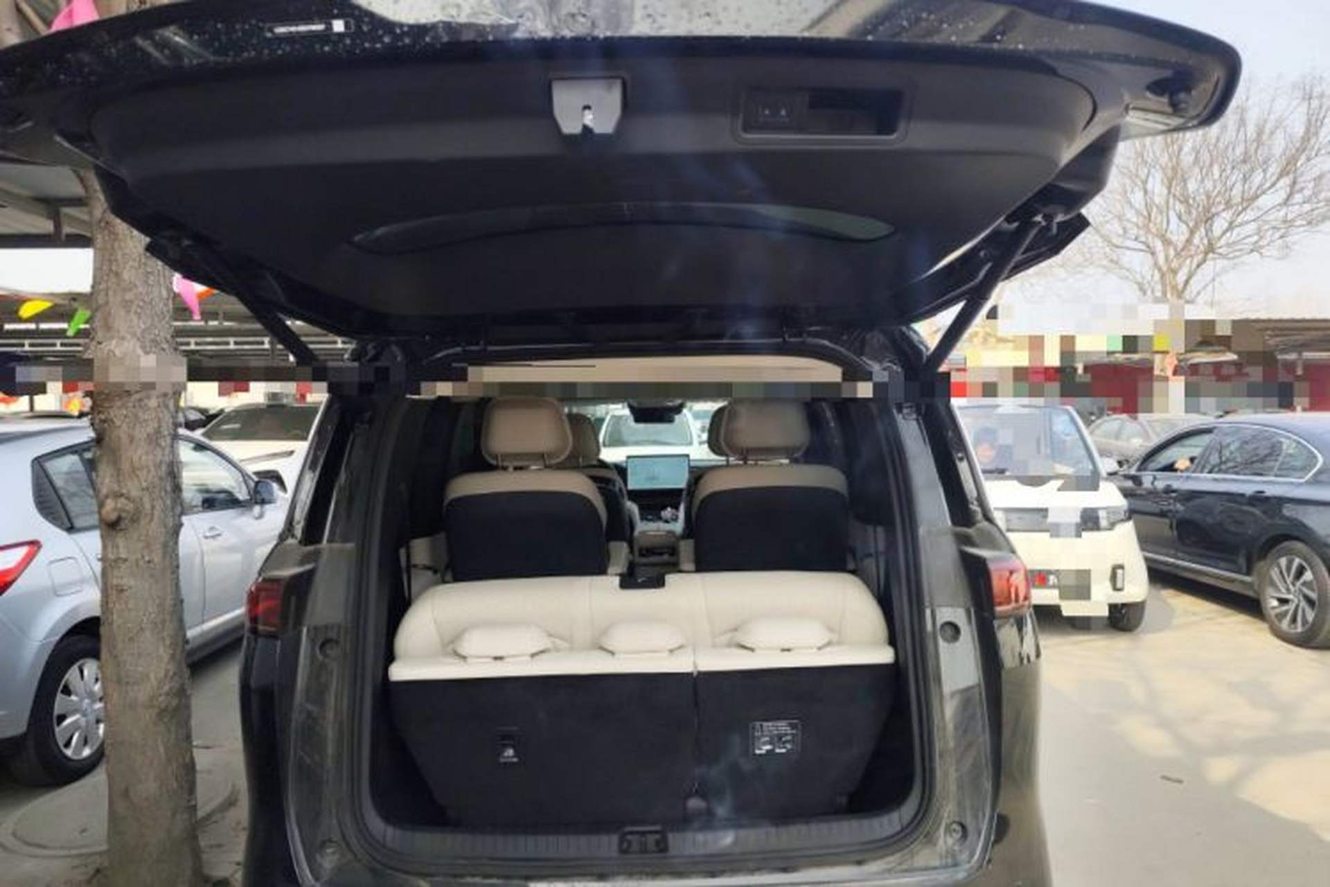 Used BYD Xia 2026 DM-i 1.5T 218KM Excellence Edition Trunk