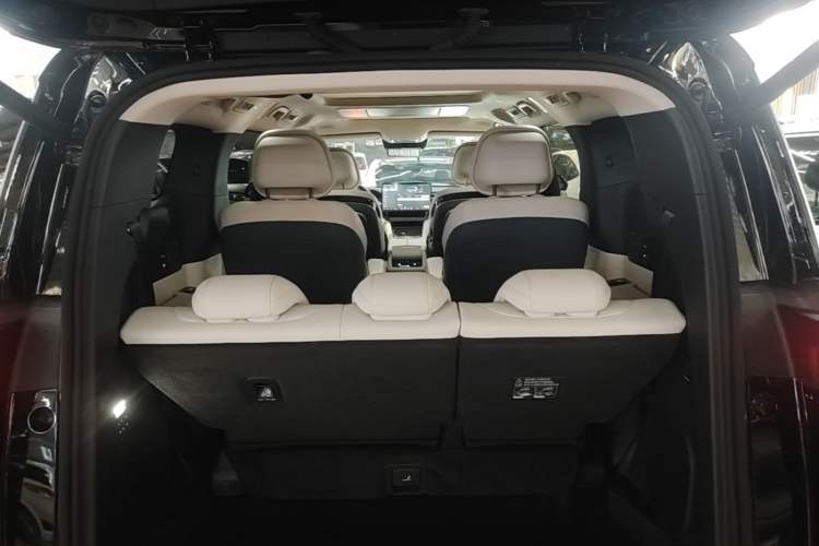 Used BYD Xia 2026 DM-i 1.5T 218KM Excellence Edition Trunk