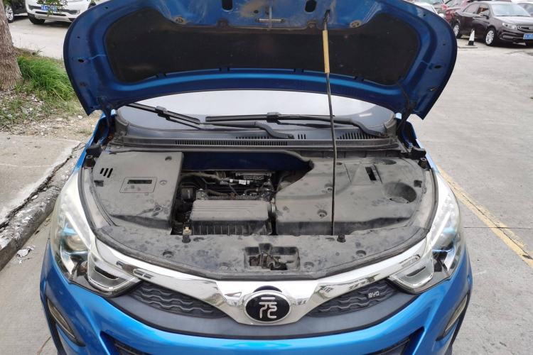 Used BYD Yuan 2016 1.5L Manual Luxury Model Engine Bay