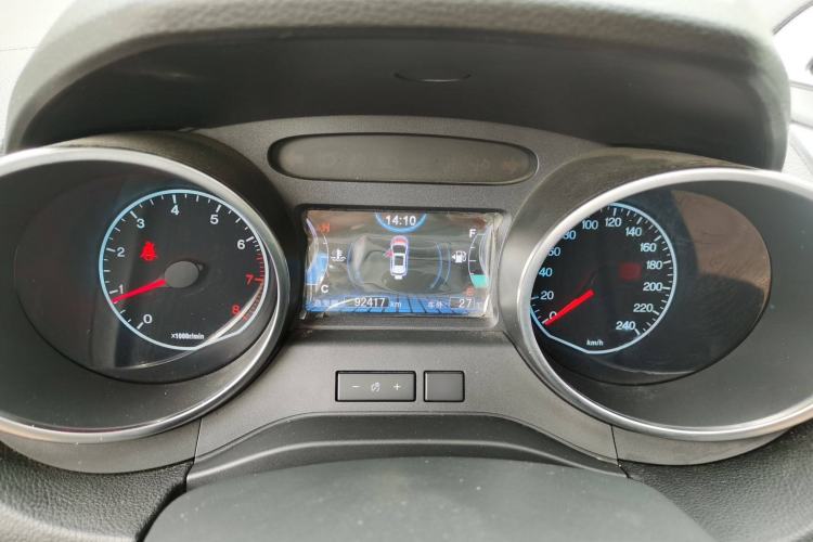 Used BYD Yuan 2016 1.5L Manual Luxury Model Instrument Cluster