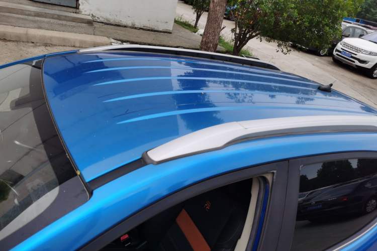 Used BYD Yuan 2016 1.5L Manual Luxury Model Roof