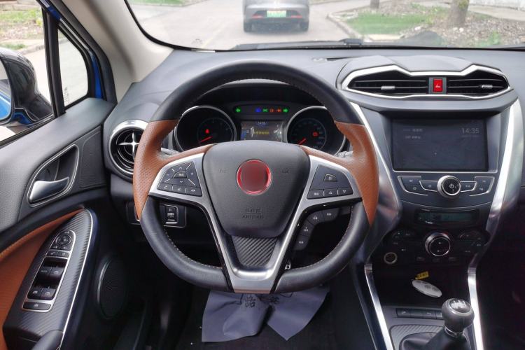 Used BYD Yuan 2016 1.5L Manual Luxury Model Steering Wheel